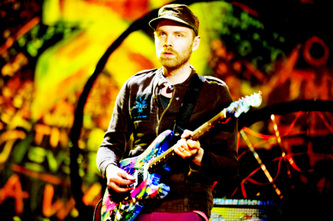ColdplayXtra on X: Jonny Buckland & Will Champion with @Judith86